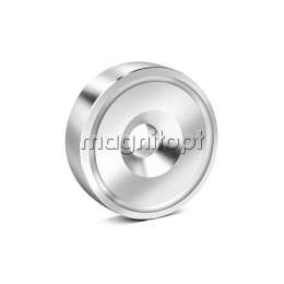 Неодимовый магнит с отверстием A32 (32х8 мм)